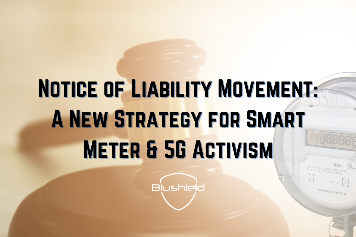 Notice of Liability Movement: A New Strategy for Smart Meter & 5G Activism