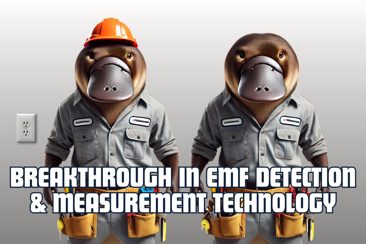 Breakthrough in EMF Detection & Measurement Technology