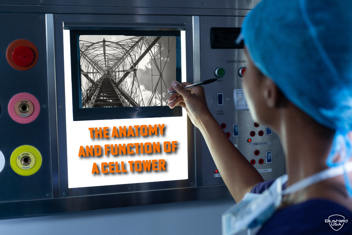 The Anatomy and Function of A Cell Tower