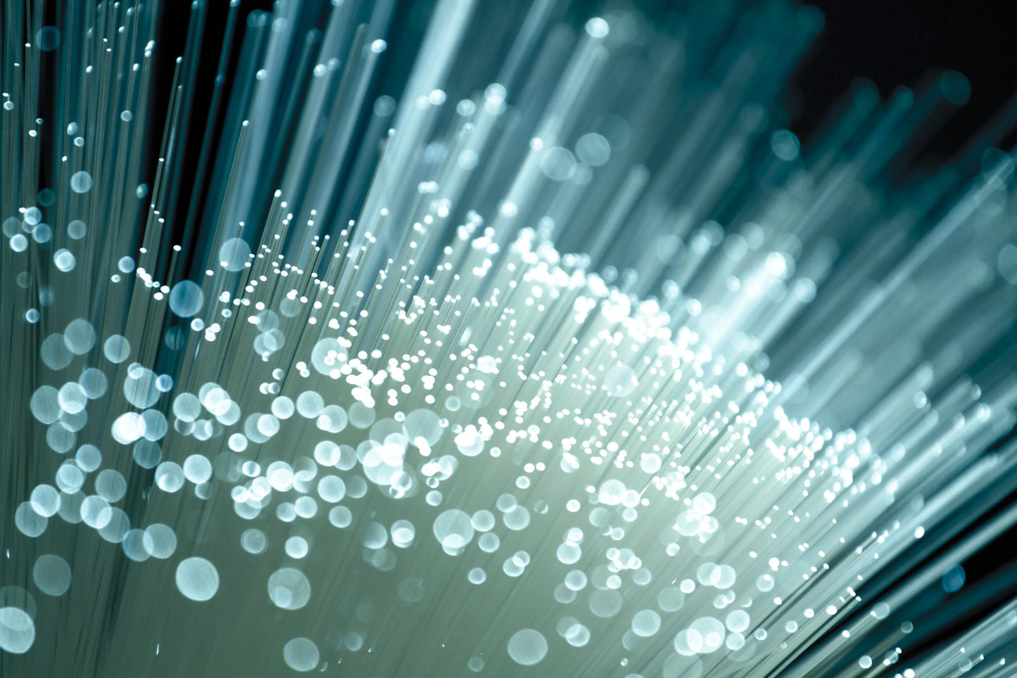 Graphic of the inside of a fiber optic cable