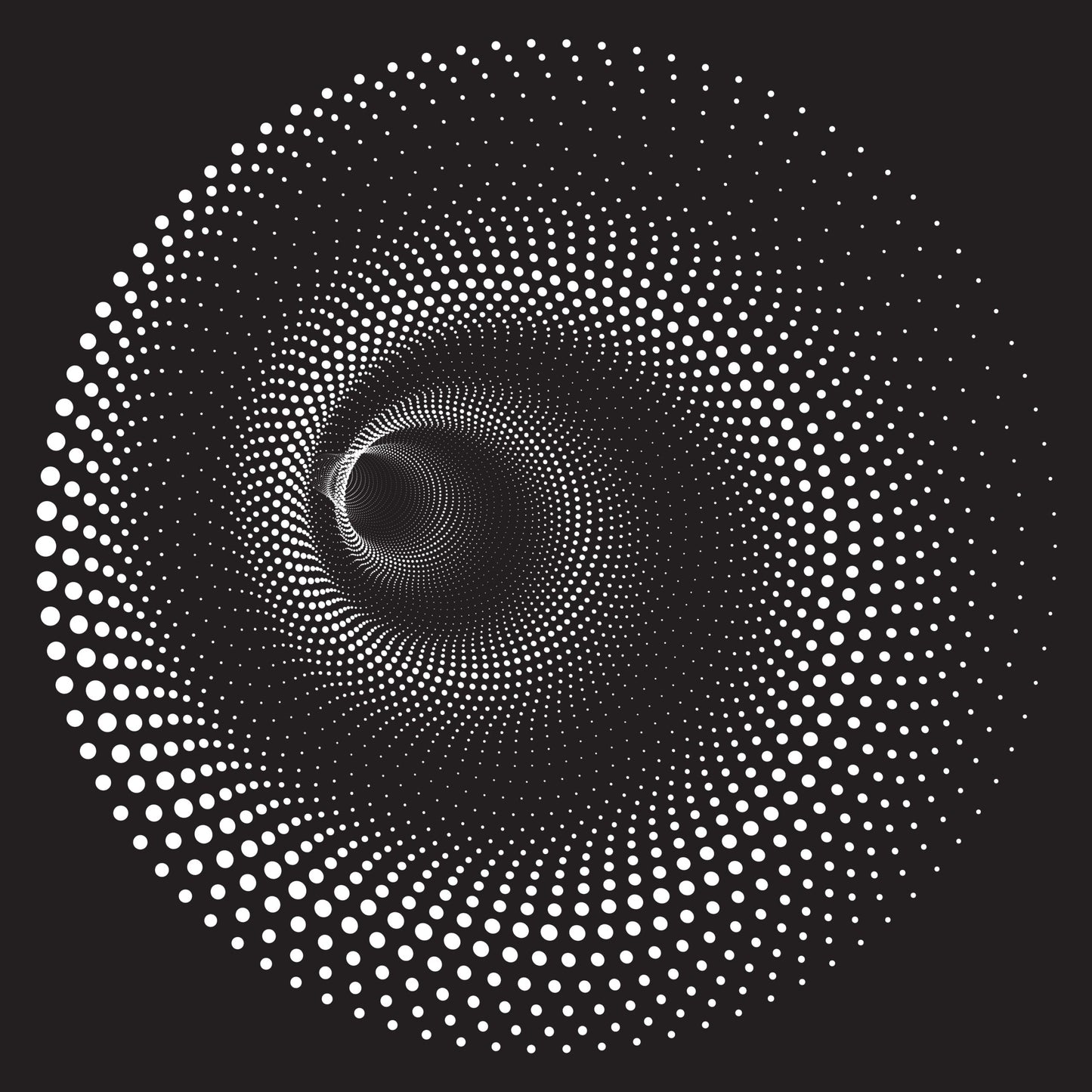 Artistic depiction of a scalar field