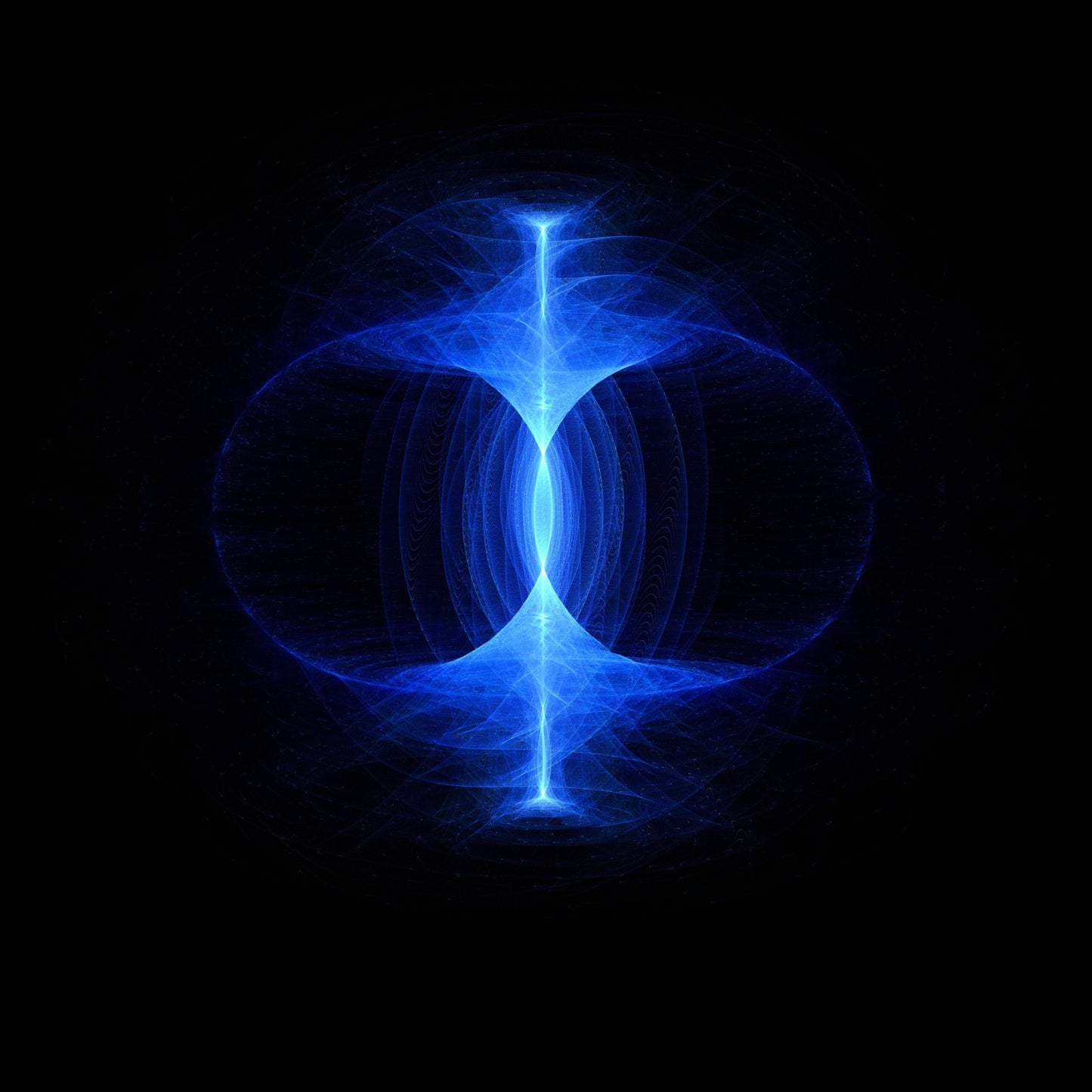 Artistic depiction of a scalar field