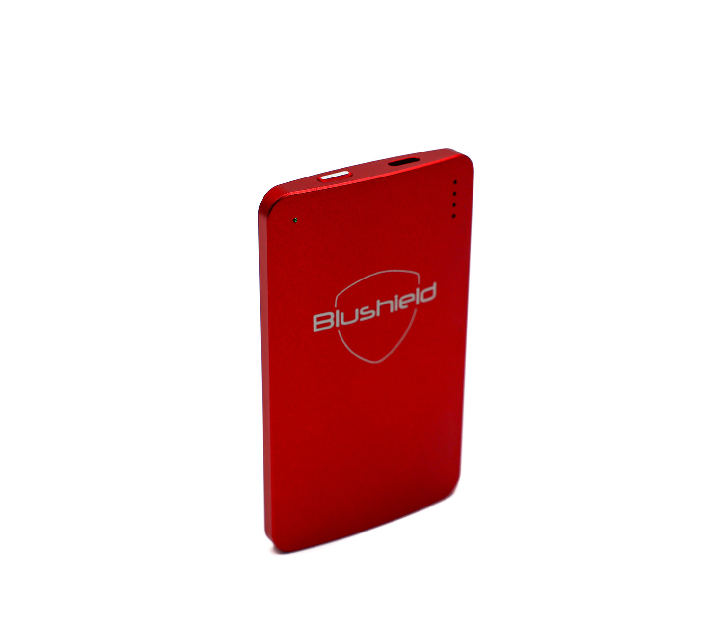 An up close photo of the Sensitive portable