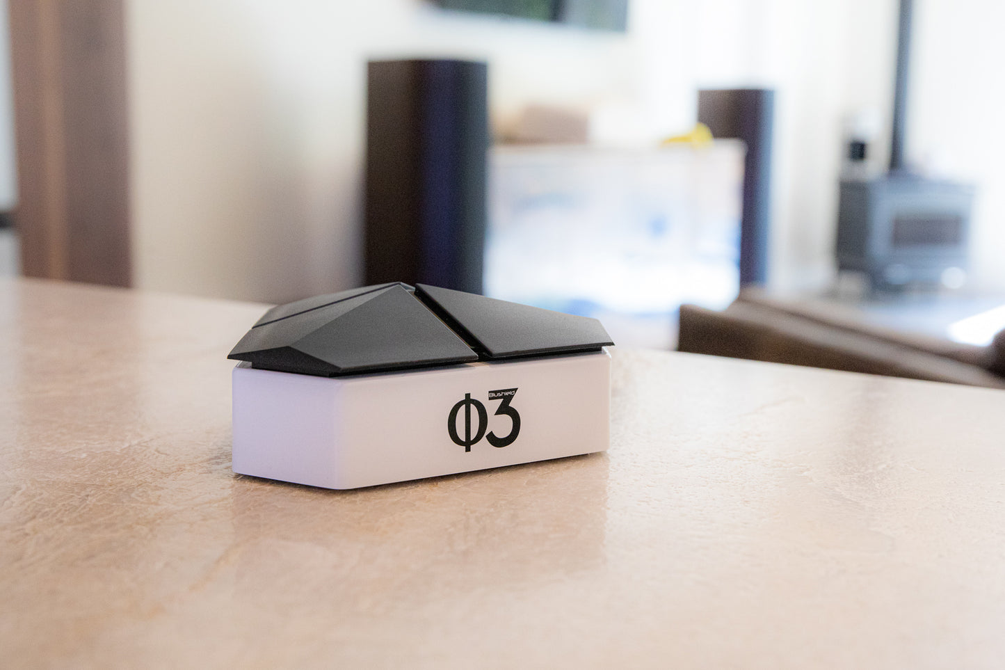 EMF PROTECTION - Photo of Phi 3 on a table