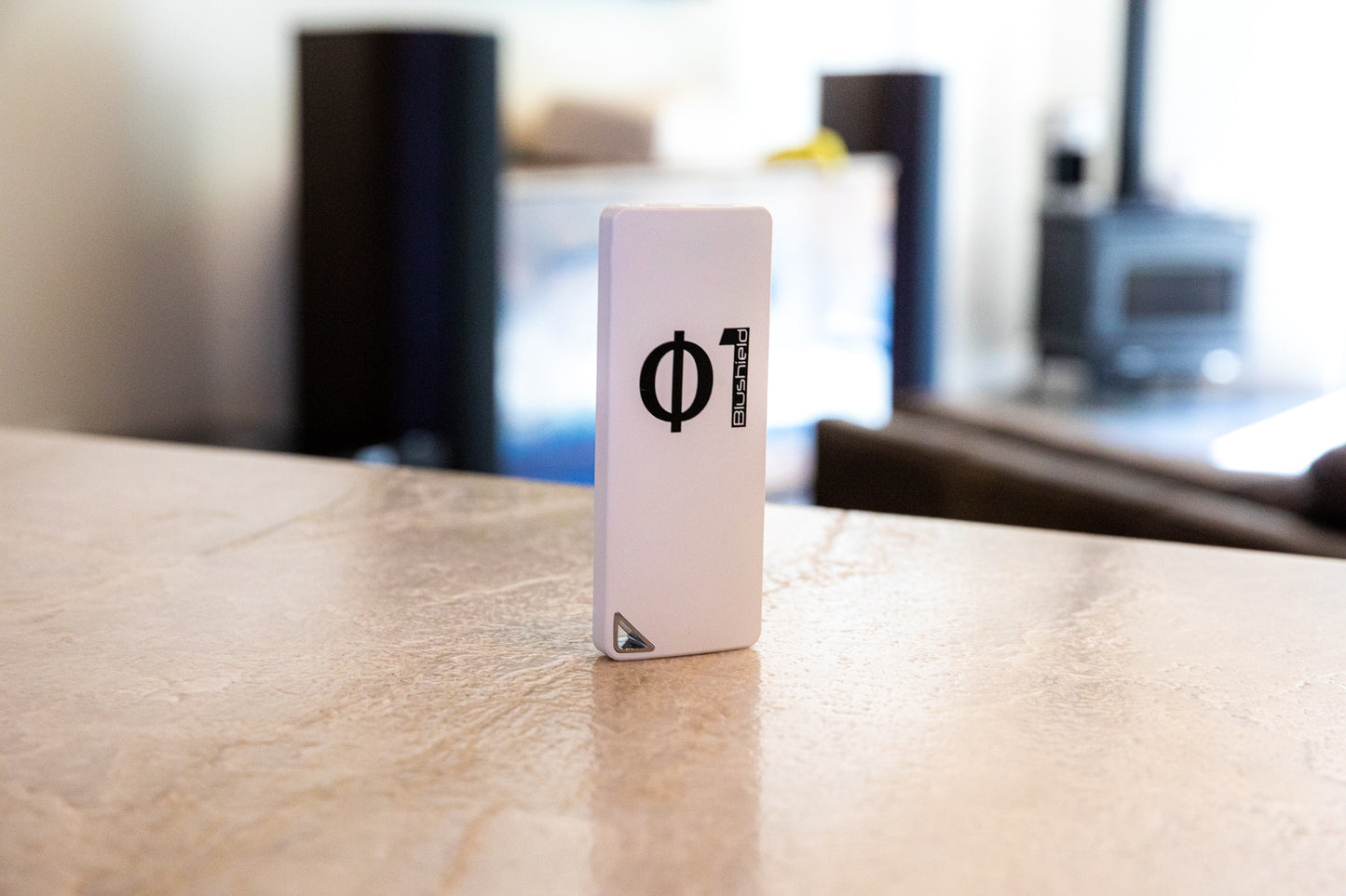 EMF PROTECTION - Photo of a Phi 1 on a desk