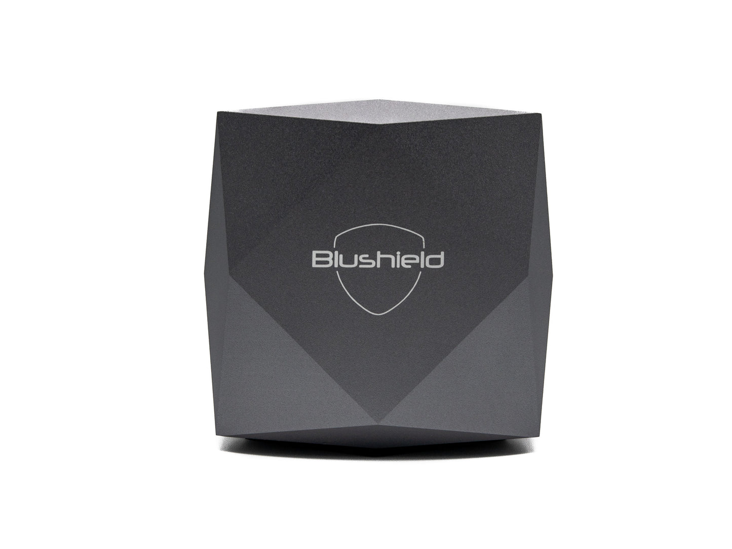 EMF PROTECTION - Photo of gray C1 Ultimate Cube, front view