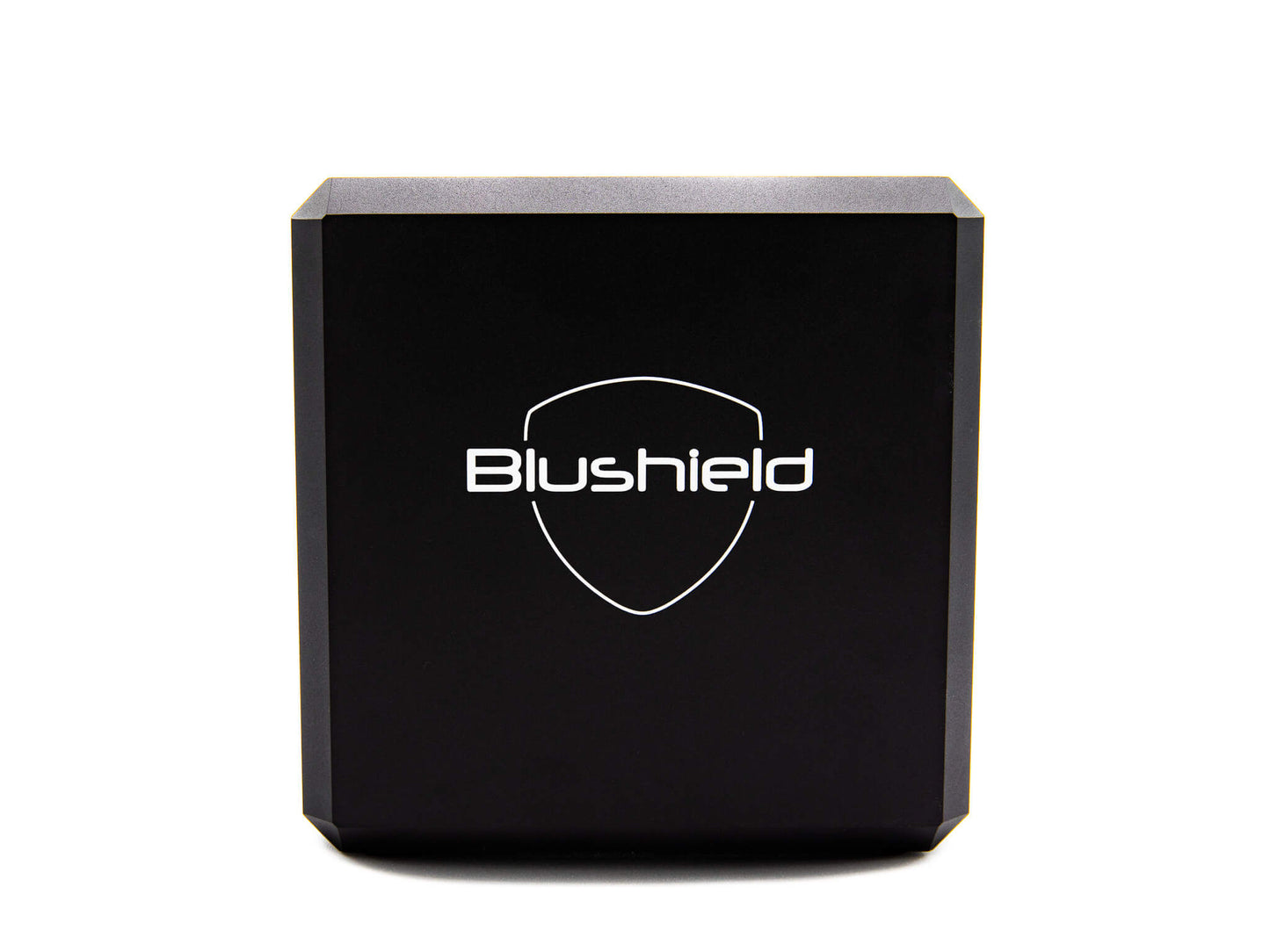 EMF PROTECTION  - Photo of Blushield EVO Cube, side view