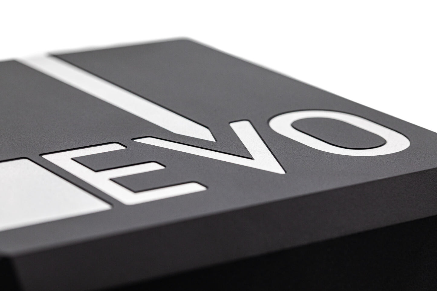 EMF PROTECTION  - Photo of Blushield EVO Cube, top view, closeup
