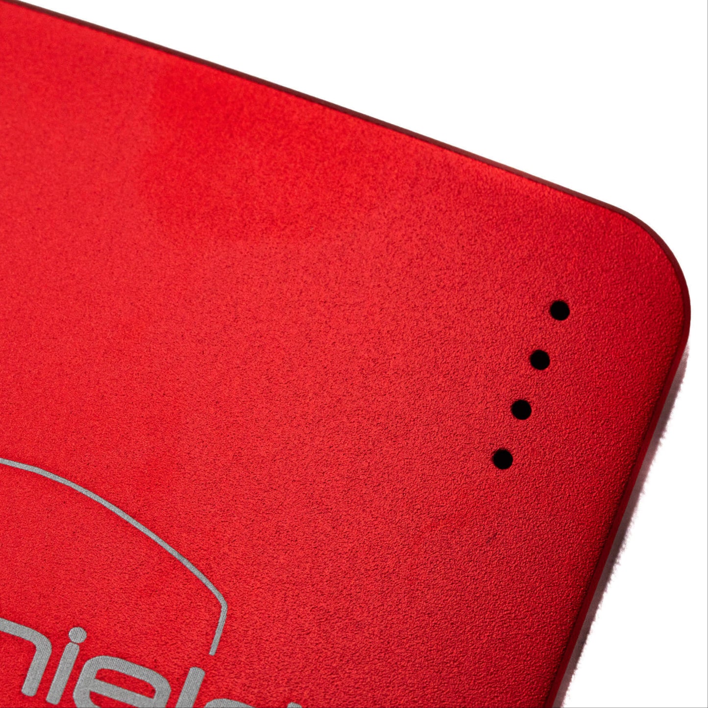 An up close photo of the Sensitive portable