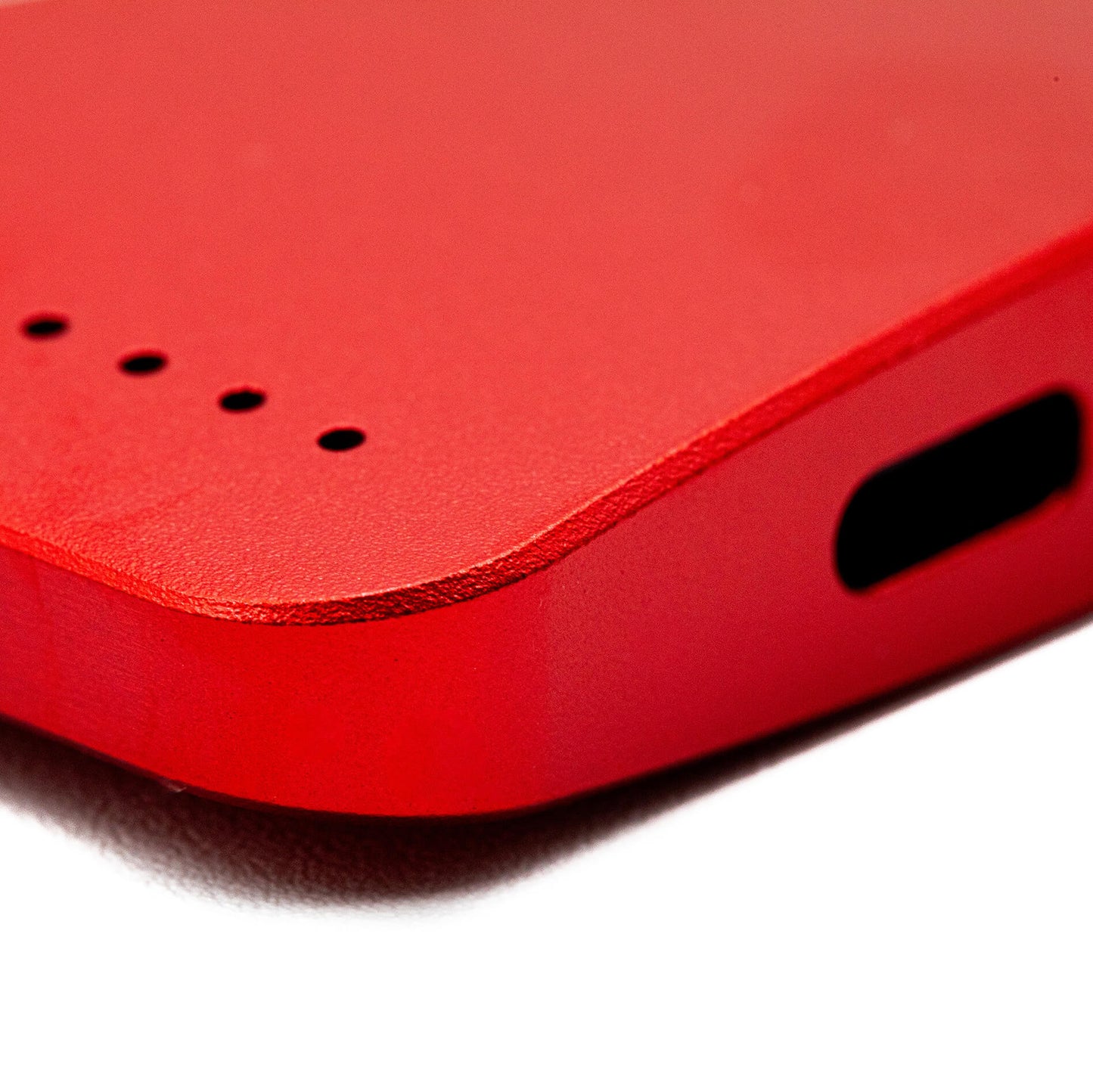 An up close photo of the Sensitive portable