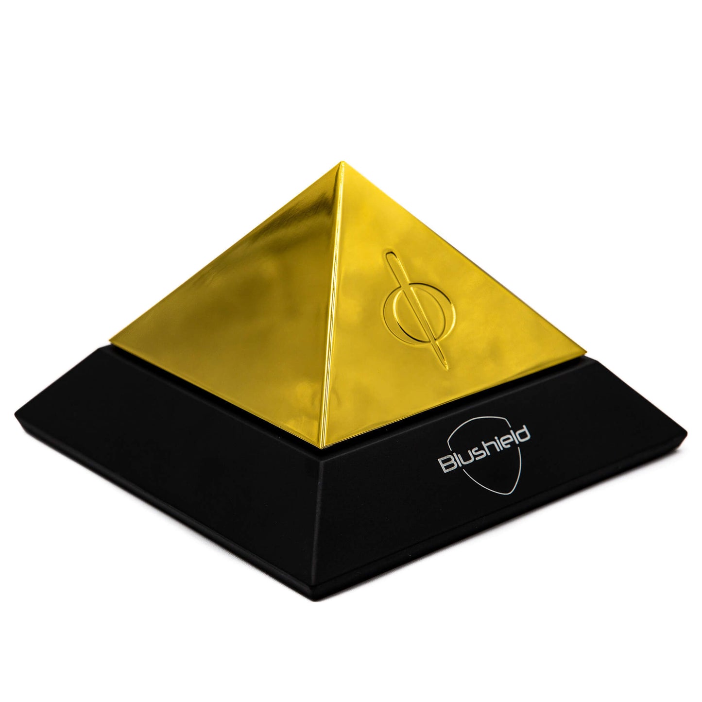 EMF PROTECTION - Image of the side of the Pyramid