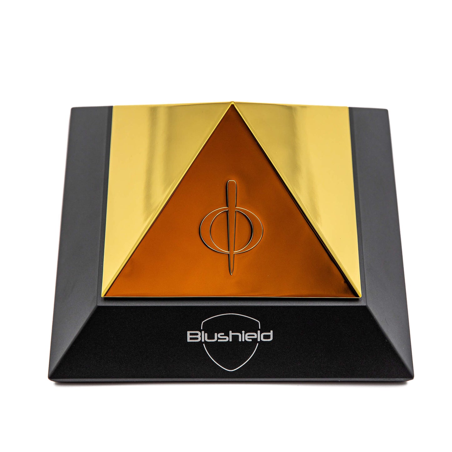 EMF PROTECTION  - Top down image of the Pyramid