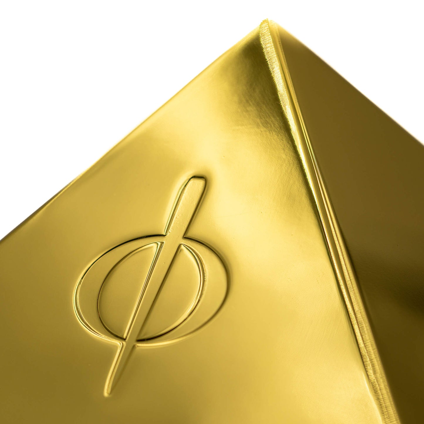 EMF PROTECTION - Up close image of the top of the Pyramid