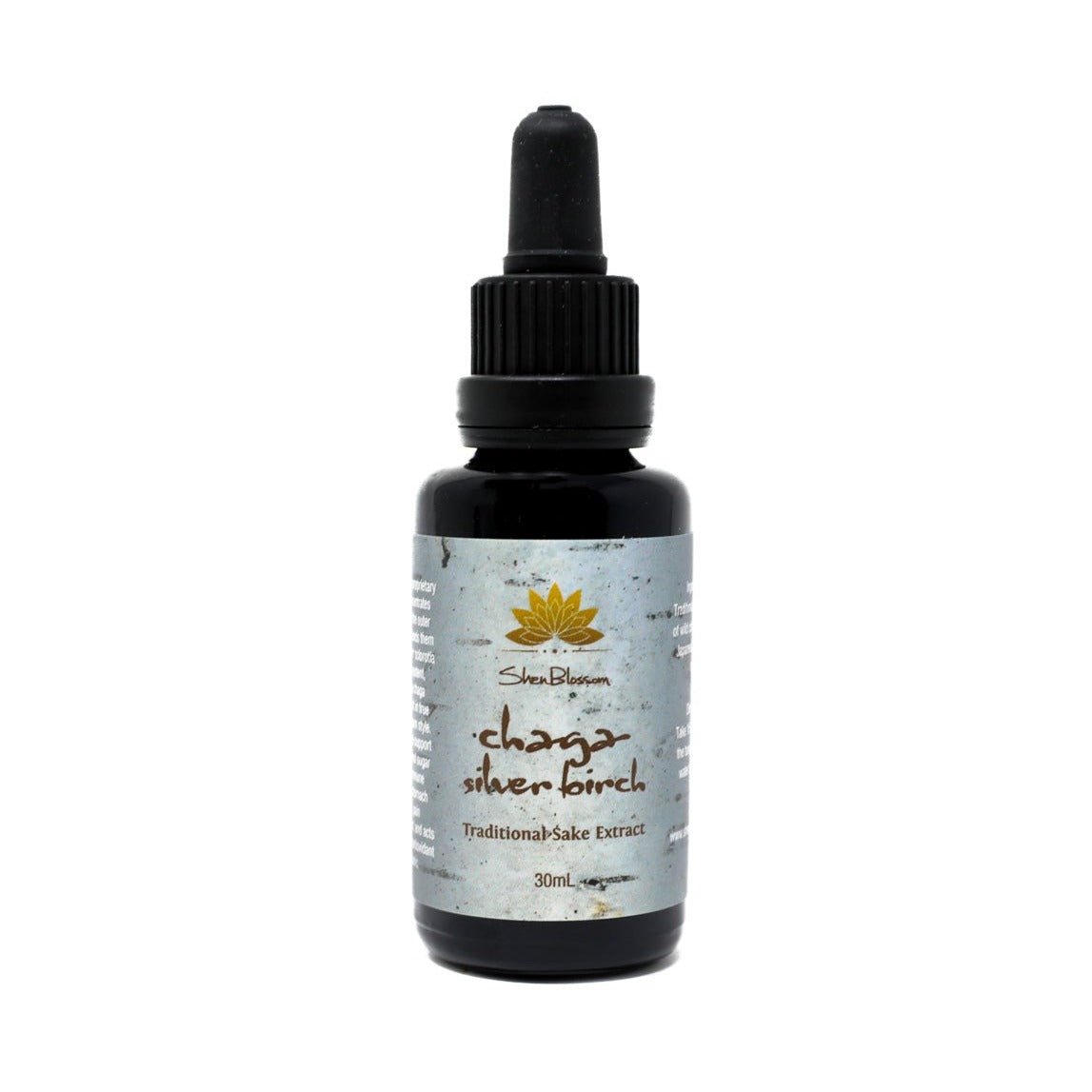 EMF PROTECTION  - image of the silver birch chaga tincture