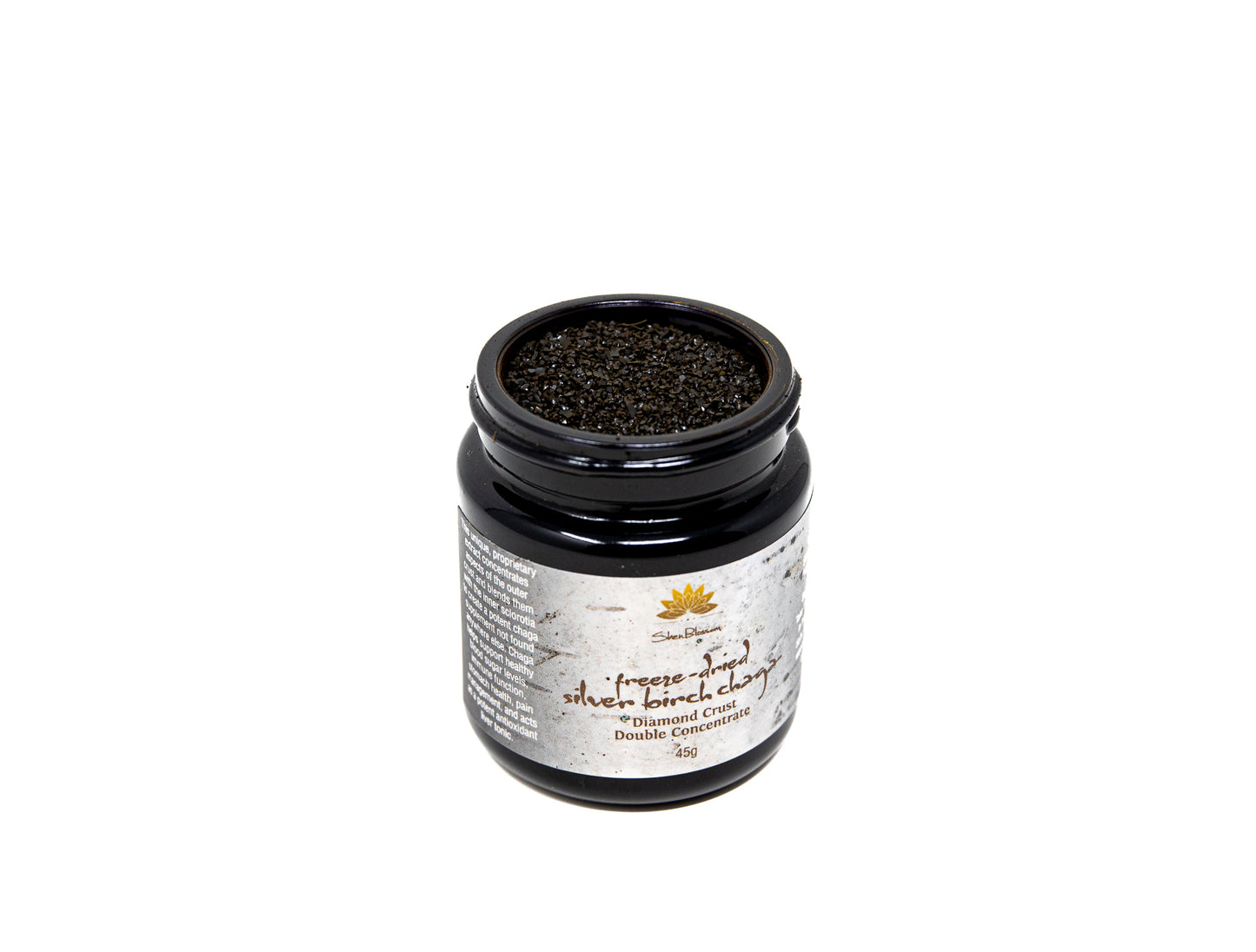 EMF PROTECTION  - image of the freeze dried silver birch chaga