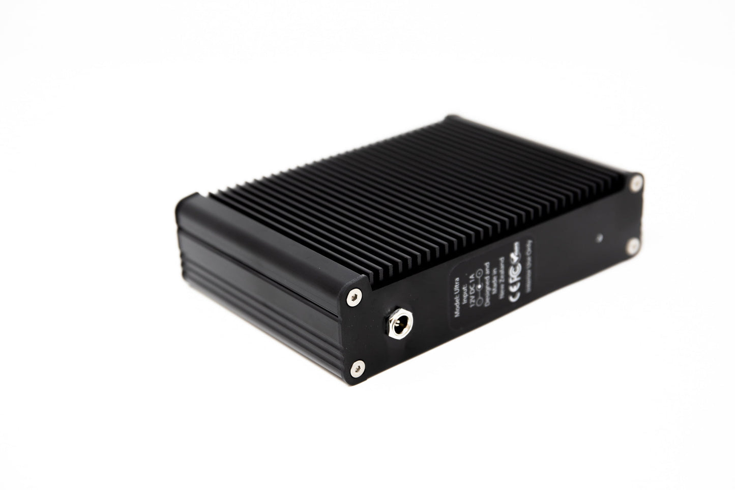 EMF PROTECTION  - U2 on its side showing plug in port
