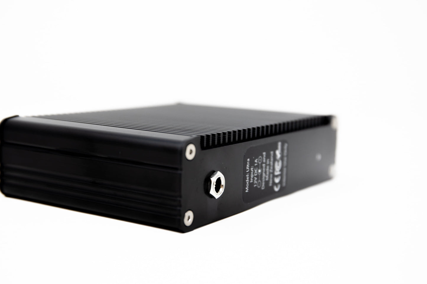 EMF PROTECTION  - U2 on its side showing plug in port