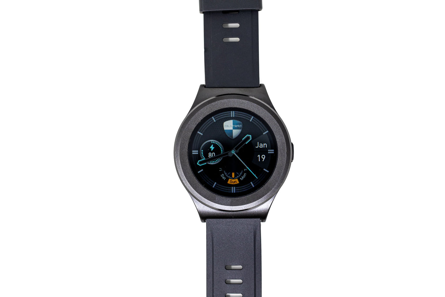 EMF PROTECTION  - W1 watch on a white background