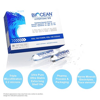biocean minerals ampules