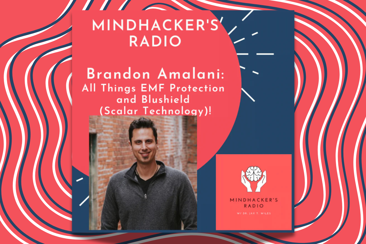 Interview with Brandon Amalani of Blushield USA on Mindhacker's Radio