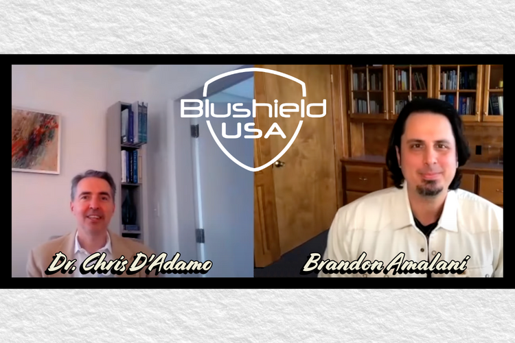 Brandon Interviews Dr. Chris D'Adamo about EMFs & Blushield Clinical
