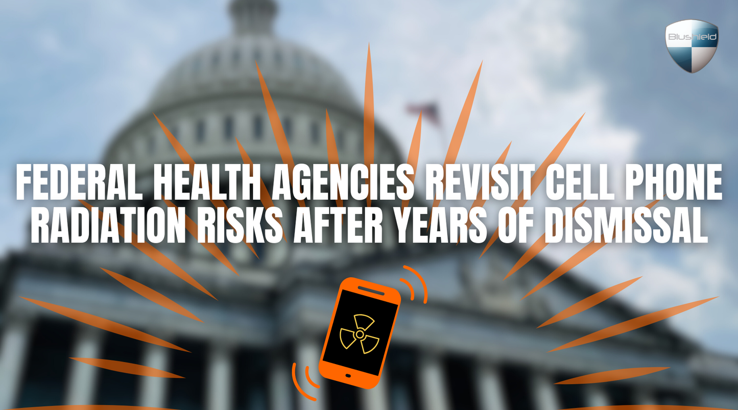 Federal Health Agencies Revisit Cell Phone Radiation Risks After Years of Dismissal