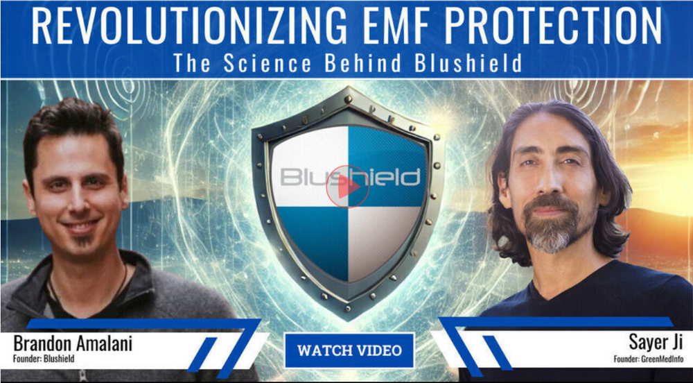 The Science Behind Blushield with Sayer Ji & Brandon Amalani