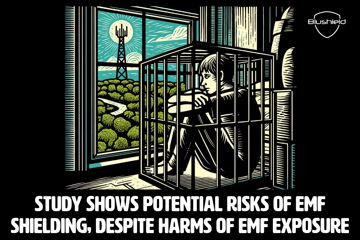 Study Shows Potential Risks of EMF Shielding, Despite Harms of EMF Exp ...