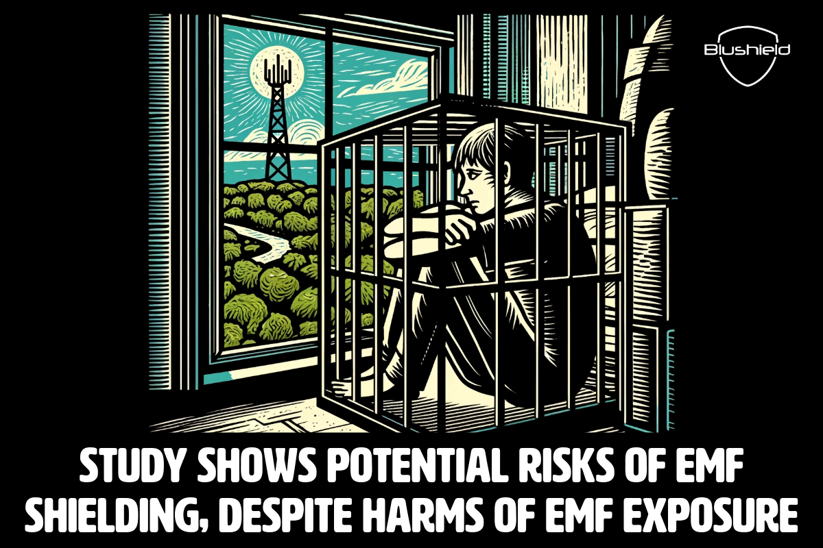 Study Shows Potential Risks of EMF Shielding, Despite Harms of EMF Exposure