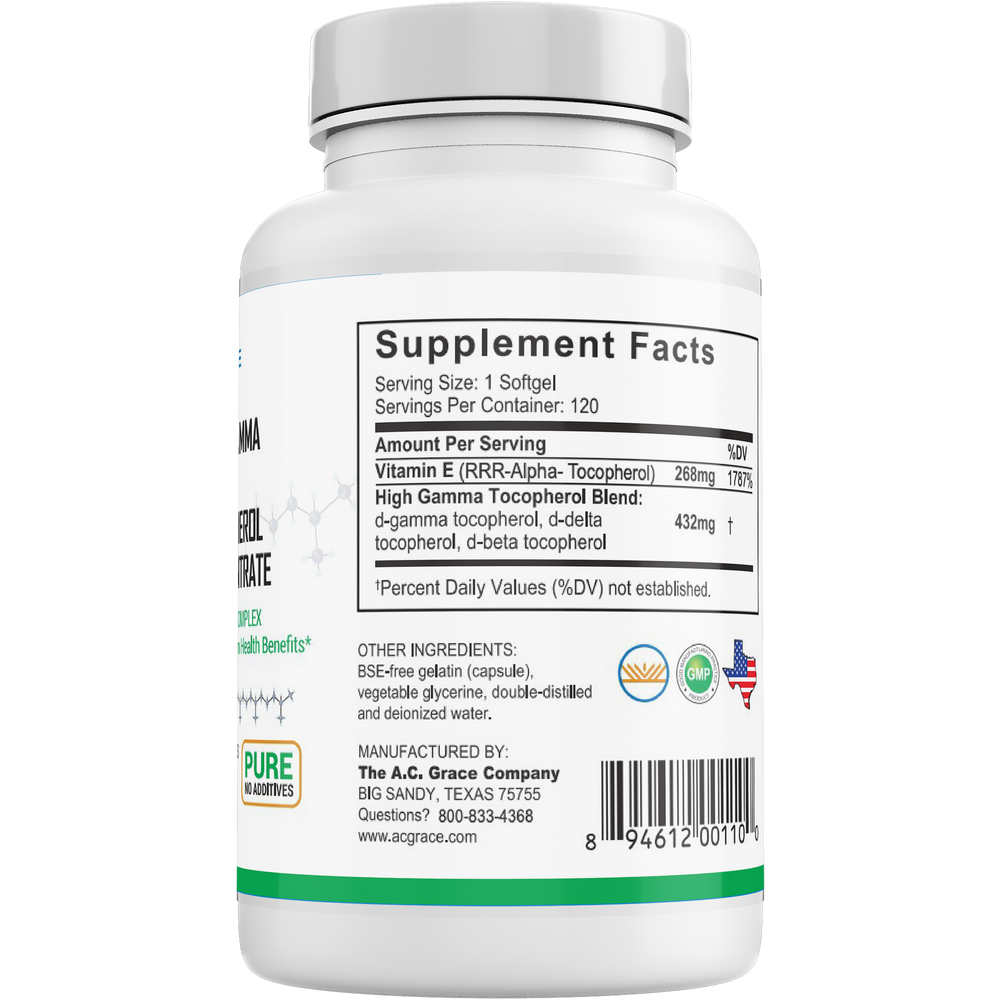 Unique E® Vitamin E Mixed Tocopherols