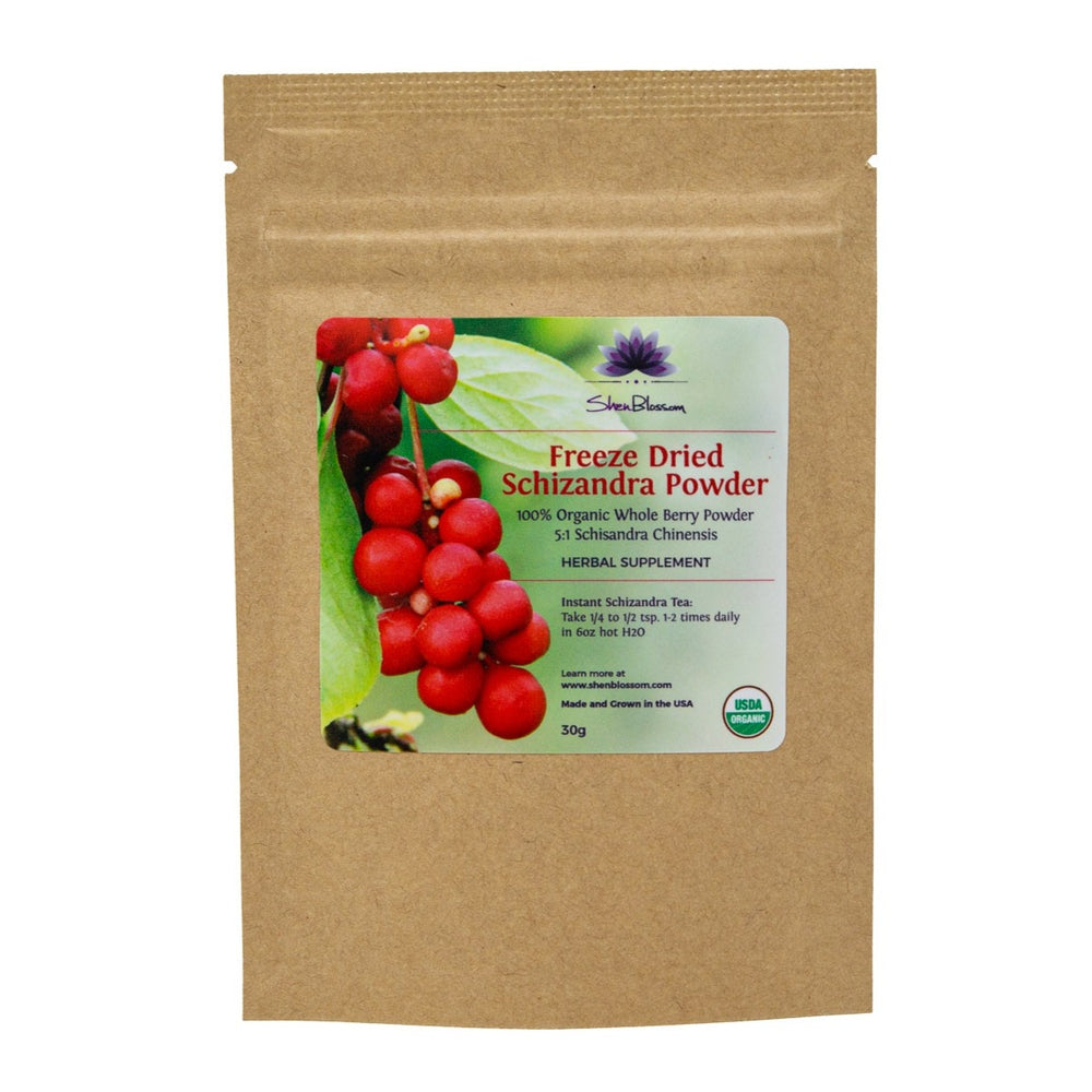 packaging of the schizandra powder