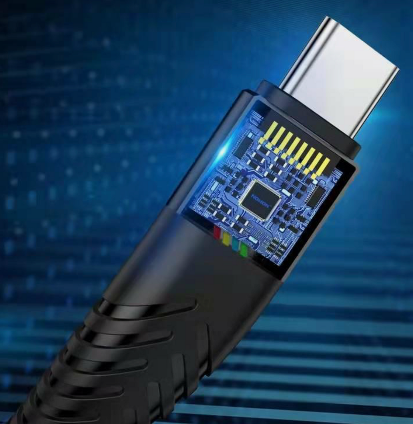 
                  
                    USB-C Smart Chip Charging Cord
                  
                
