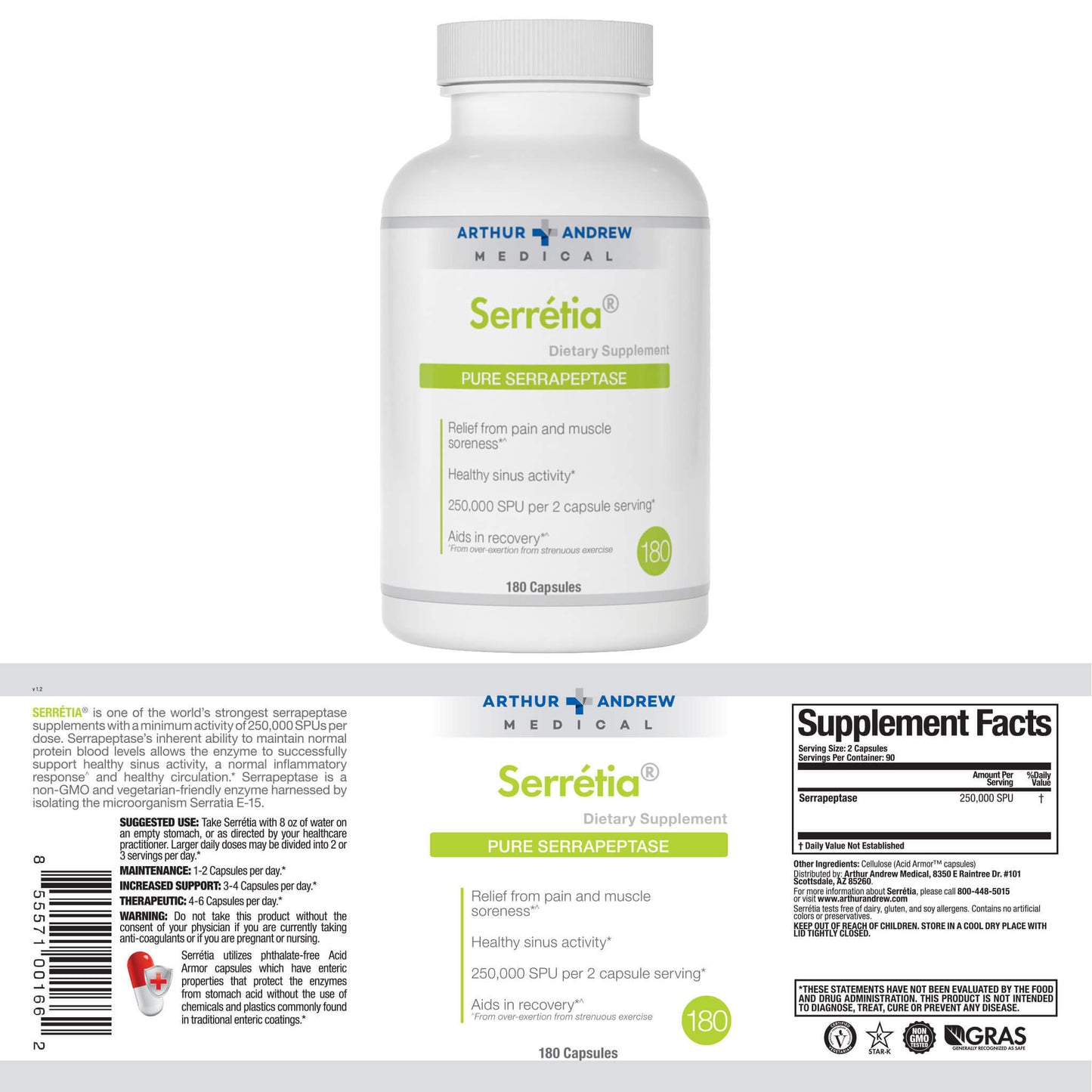 
                  
                    Systemic Enzymes
                  
                
