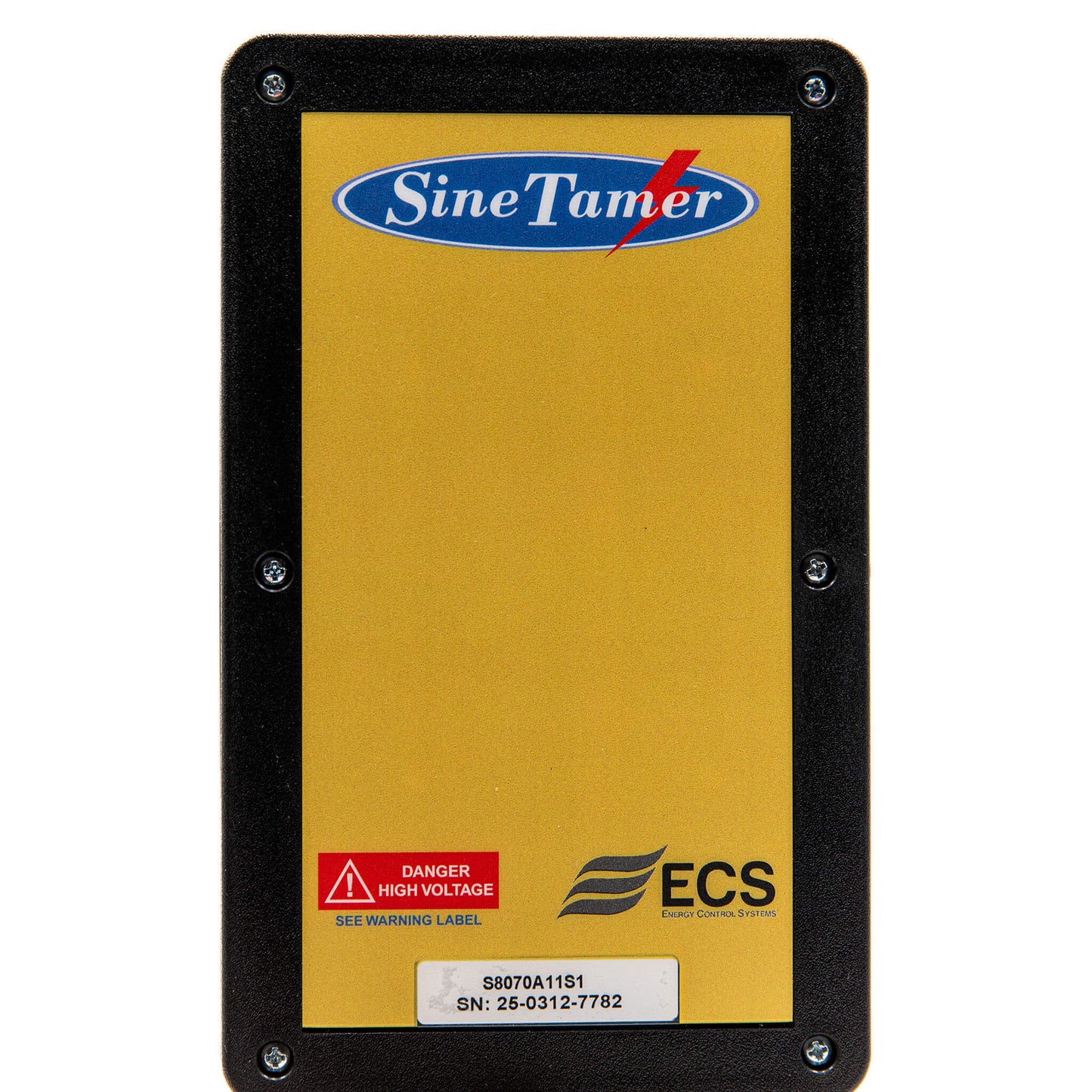 
                  
                    An up close picture of the Sine Tamer
                  
                