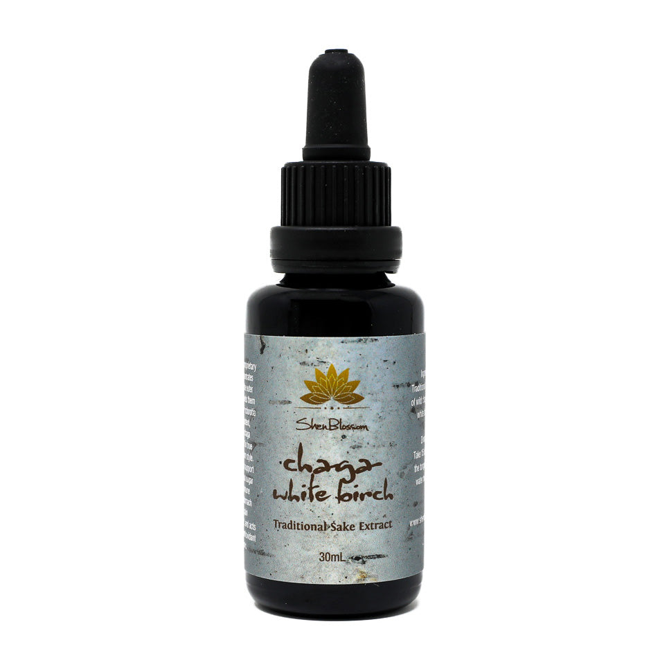 image of the white birch chaga tincture
