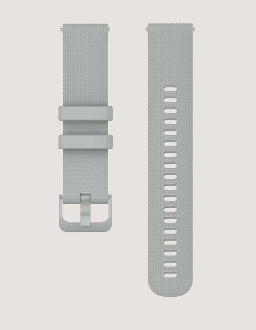 EMF PROTECTION  - light gray watch strap