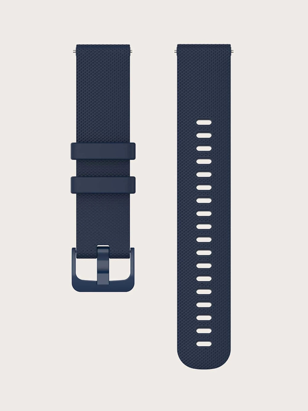 Navy blue watch strap for W1
