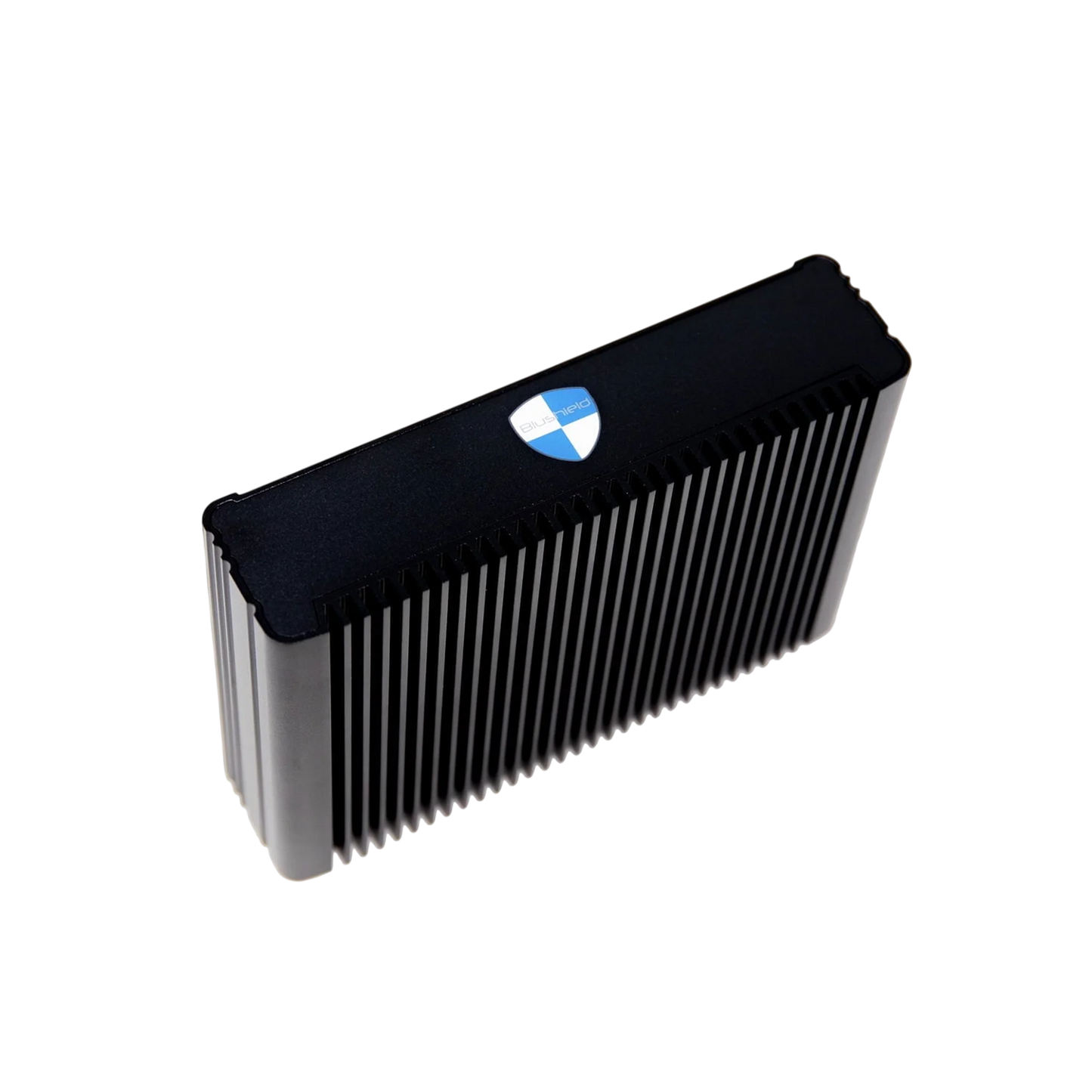 Blushield U2 Premium Ultra EMF protection device — a black stationary unit