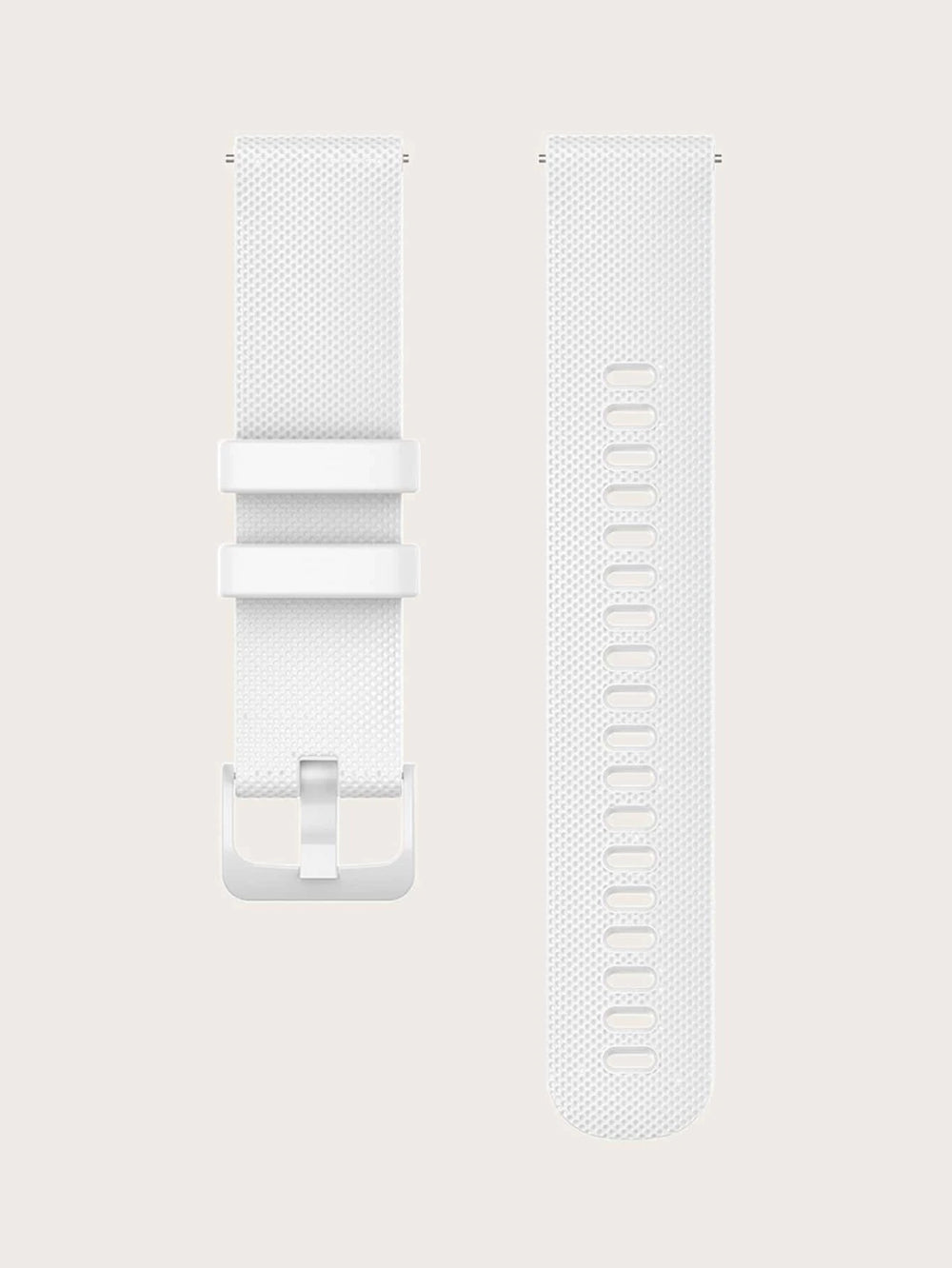 White watch strap for W1