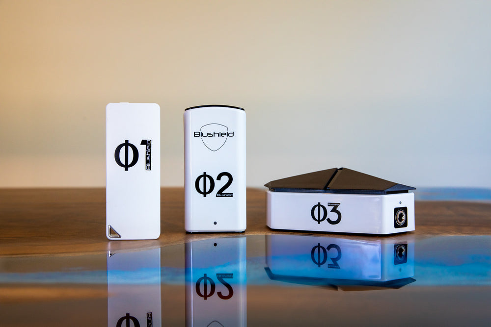 Phi 1, Phi 2 and Phi 3  on table
