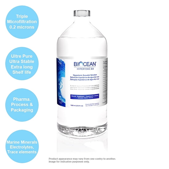 liter bottle of biocean minerals